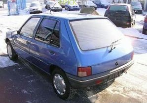Peugeot 205 1.1 л 54 л.с. (1987–1989)