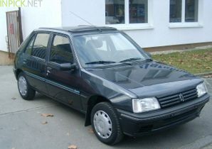 Peugeot 205 1.1 л 54 л.с. (1987–1989)