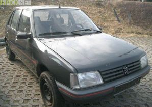 Peugeot 205 1.1 л 54 л.с. (1987–1989)