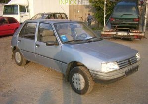 Peugeot 205 1.1 л 54 л.с. (1987–1989)