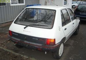 Peugeot 205 1.1 л 54 л.с. (1987–1989)