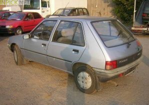 Peugeot 205 1.1 л 54 л.с. (1987–1989)
