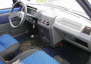 Peugeot 205 1.1 л 54 л.с. (1987–1989)