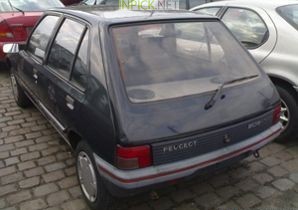 Peugeot 205 1.1 л 54 л.с. (1987–1989)