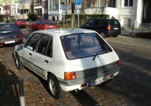 Peugeot 205 1.1 л 54 л.с. (1987–1989)