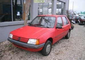 Peugeot 205 0.9 L 45 hp (1983–1984)