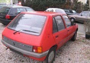 Peugeot 205 0.9 L 45 hp (1983–1984)