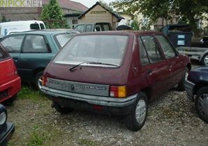 Peugeot 205 0.9 L 45 hp (1983–1984)