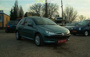 Peugeot 206 1.9 л 70 к.с. (1998–2002)