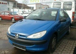 Peugeot 206 1.9 л 70 к.с. (1998–2002)