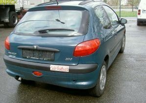 Peugeot 206 1.9 л 70 к.с. (1998–2002)