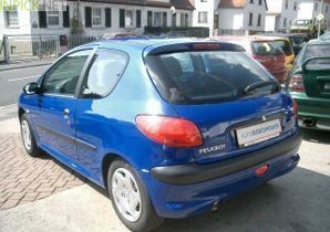 Peugeot 206 1.9 л 70 к.с. (1998–2002)