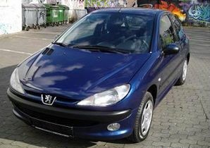 Peugeot 206 1.9 л 70 к.с. (1998–2002)