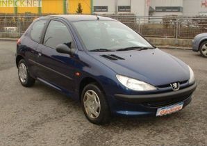 Peugeot 206 1.9 л 70 к.с. (1998–2002)