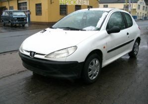 Peugeot 206 1.9 л 70 к.с. (1998–2002)