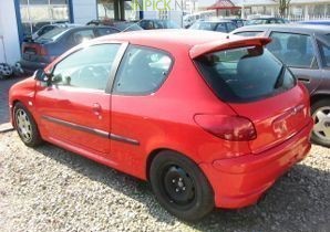 Peugeot 206 1.9 л 70 к.с. (1998–2002)