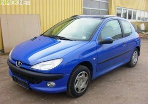 Peugeot 206 1.9 л 70 к.с. (1998–2002)