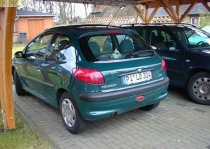 Peugeot 206 1.9 л 70 к.с. (1998–2002)