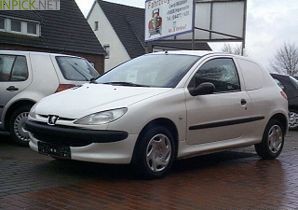 Peugeot 206 1.9 л 70 к.с. (1998–2002)