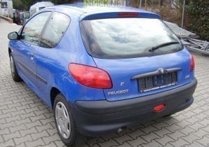 Peugeot 206 1.9 л 70 к.с. (1998–2002)