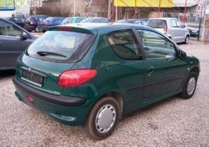 Peugeot 206 1.9 л 70 к.с. (1998–2002)