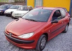 Peugeot 206 1.9 л 70 к.с. (1998–2002)