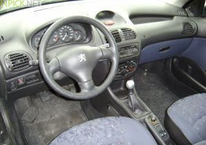 Peugeot 206 1.9 л 70 к.с. (1998–2002)