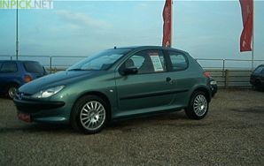 Peugeot 206 1.9 л 70 к.с. (1998–2002)