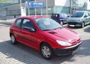 Peugeot 206 1.9 л 70 к.с. (1998–2002)