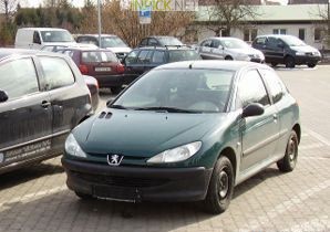 Peugeot 206 1.9 л 70 к.с. (1998–2002)