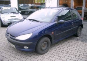 Peugeot 206 1.9 л 70 к.с. (1998–2002)