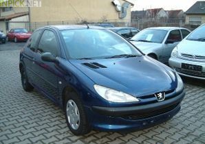 Peugeot 206 1.9 л 70 к.с. (1998–2002)