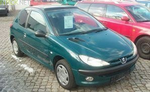 Peugeot 206 1.9 л 70 к.с. (1998–2002)