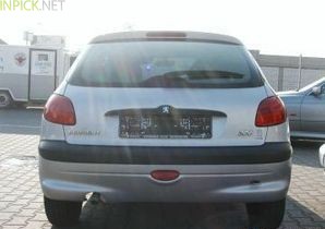 Peugeot 206 1.9 л 70 к.с. (1998–2002)