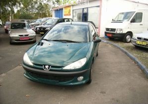 Peugeot 206 1.9 л 70 к.с. (1998–2002)