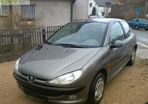 Peugeot 206 1.9 л 70 к.с. (1998–2002)