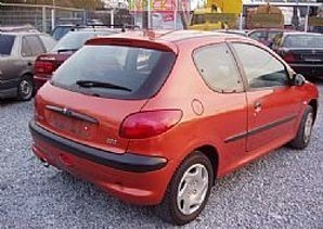 Peugeot 206 1.9 л 70 к.с. (1998–2002)