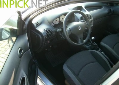 Peugeot 206 1.4 L 75 hp (2005–2009)