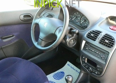 Peugeot 206 1.4 L 75 hp (2005–2009)