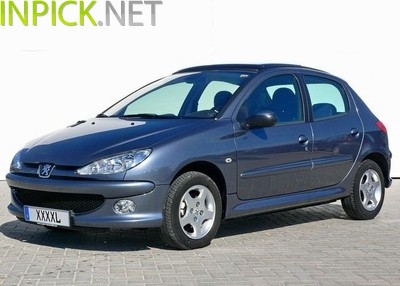 Peugeot 206 1.4 L 75 hp (2005–2009)