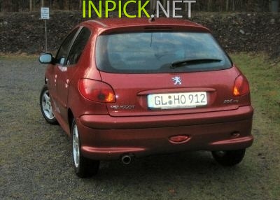 Peugeot 206 1.4 L 75 hp (2005–2009)