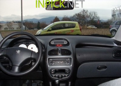 Peugeot 206 1.4 L 75 hp (2005–2009)