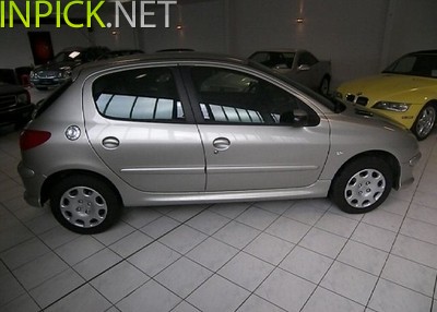 Peugeot 206 1.4 L 75 hp (2005–2009)