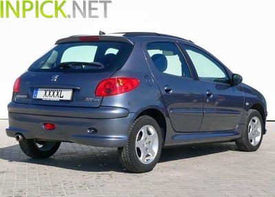 Peugeot 206 1.4 L 75 hp (2005–2009)