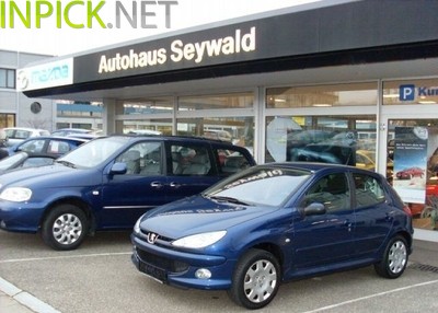 Peugeot 206 1.4 L 75 hp (2005–2009)