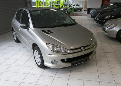 Peugeot 206 1.4 L 75 hp (2005–2009)
