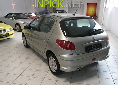Peugeot 206 1.4 L 75 hp (2005–2009)