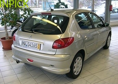Peugeot 206 1.4 L 75 hp (2005–2009)