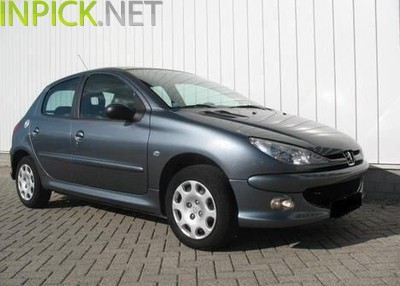 Peugeot 206 1.4 L 75 hp (2005–2009)