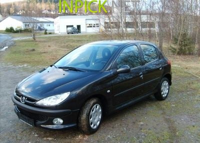 Peugeot 206 1.4 L 75 hp (2005–2009)